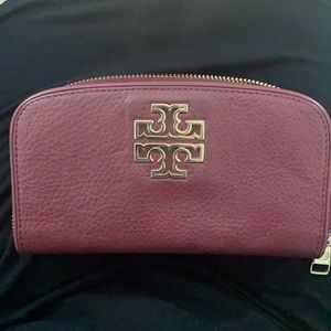 Plum Tory Burch Wallet